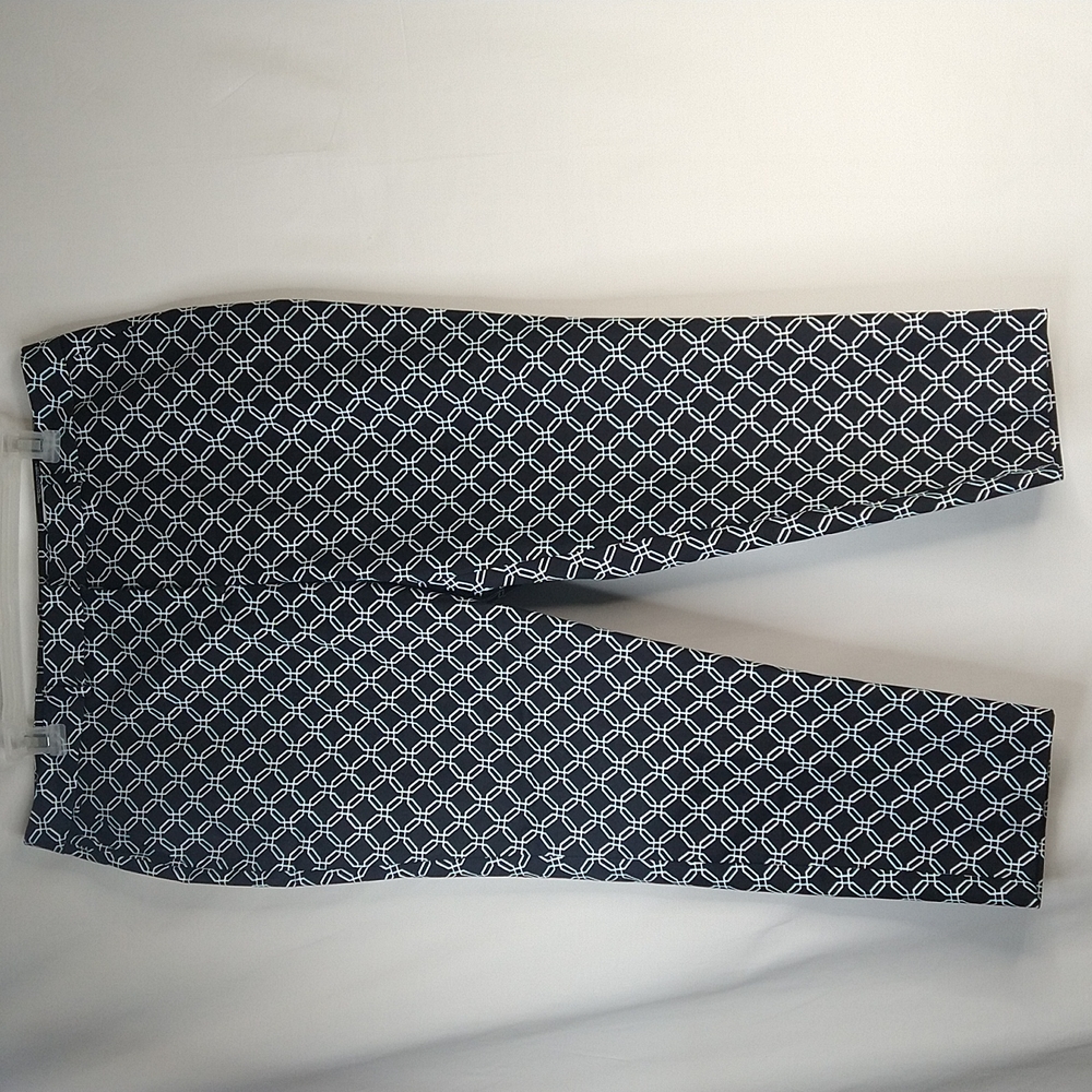 Worthington Modern Fit Crop Pants Size:12